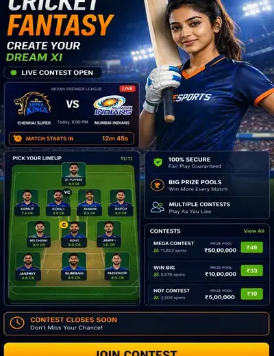 Yonowinguru (yono win guru) fantasy cricket & matchday visual 3